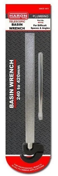 Telescopic Basic Wrench 240-420mm
