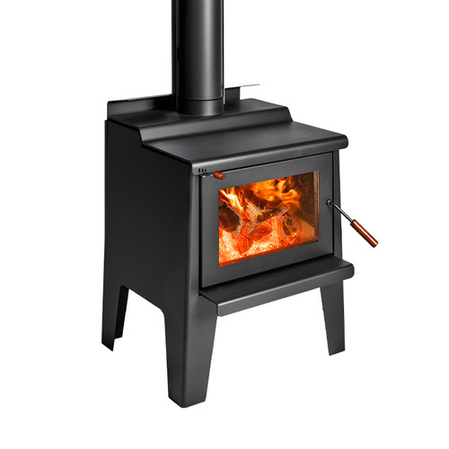 Tasman Freestanding Woodburner with Flue