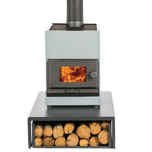 Pyro Classic Wood Fire Grey Body