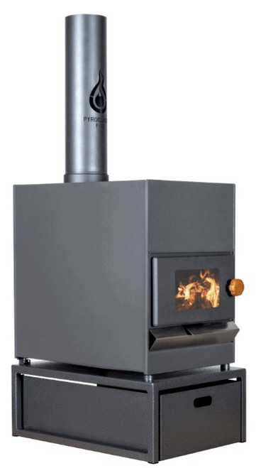Pyro Classic Wood Fire Black Body