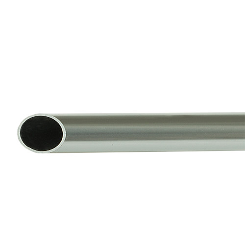 Towel Rail Tube Chrome On Aluminium 19 x 1200mm 025CP191200