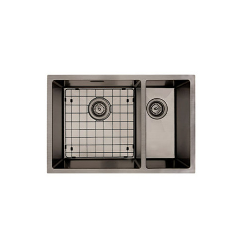 Aurora Kitchen Sink AA602 Bowl And 1/2 Gunmetal PVD WBP515116