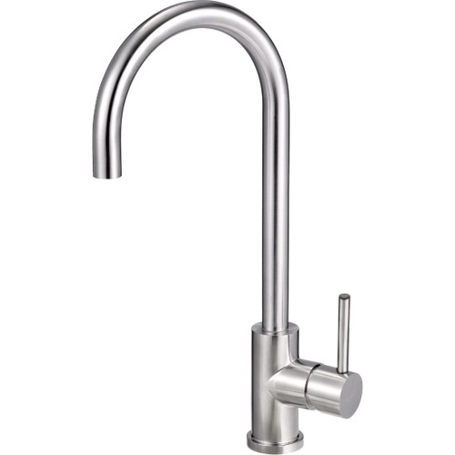 Aurora Kitchen Mixer AM021 Stainless Steel Gooseneck WBP913021