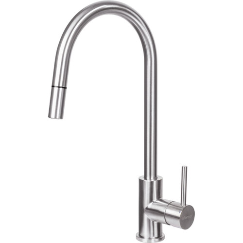 Aurora Kitchen Mixer AM011 Stainless Steel Pullout Gooseneck WBP913011