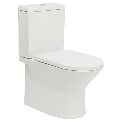 Emilia Back to Wall Toilet Suite Urea set & Standard Connector