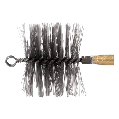 Spiral Wire Flue Brush 150mm