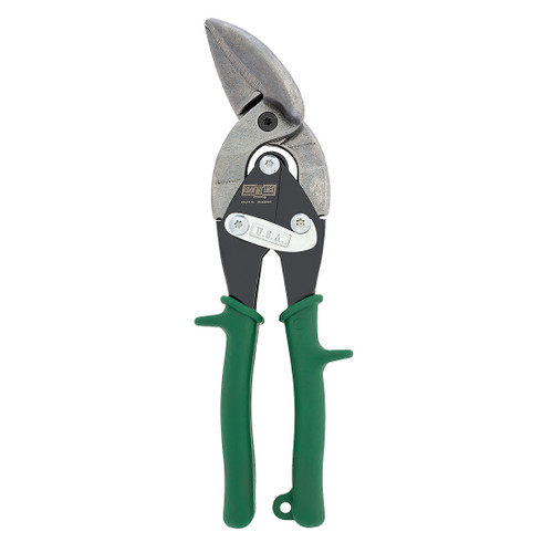 Aviation Snip Offset Right Cut Green CH6510-R