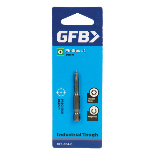 Phillips Screwdriver Bit #1 - 50mm