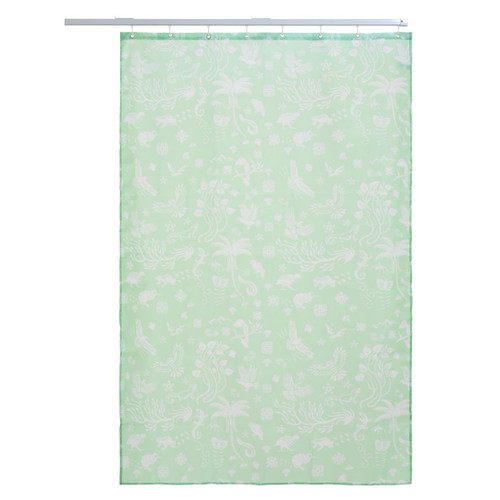 Shower curtain 1800mm X 1200mm Aqua Moto