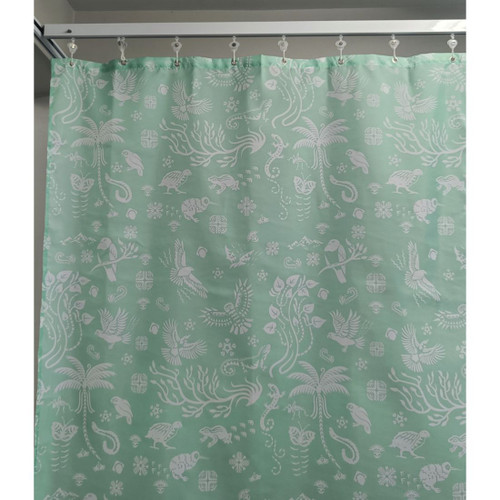 Shower curtain 2000mm X 2700mm Aqua Moto
