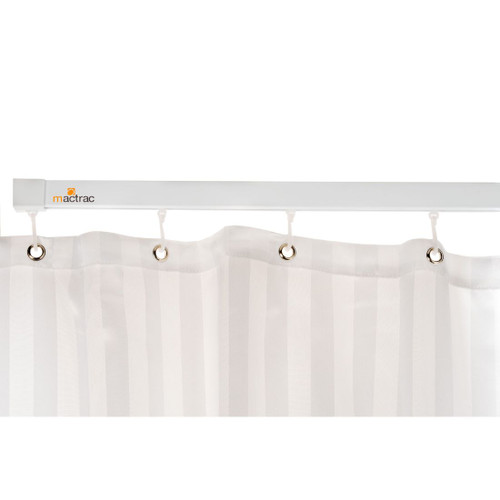 Shower curtain 1800mm X 1200mmw White
