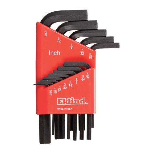Hex Key Set Inch Short Series 13 Piece