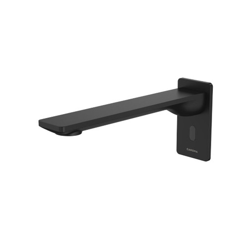 Urbane II Sensor Wall Outlet Matte Black 220mm