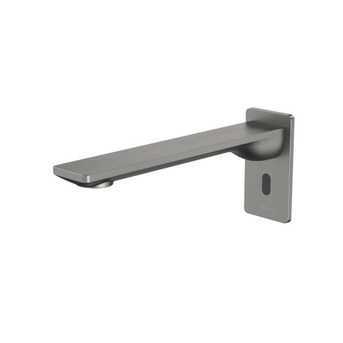Urbane II Sensor Wall Outlet Gunmetal 220mm