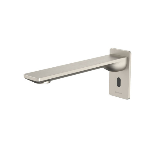 Urbane II Sensor Wall Outlet Brushed Nickel 220mm