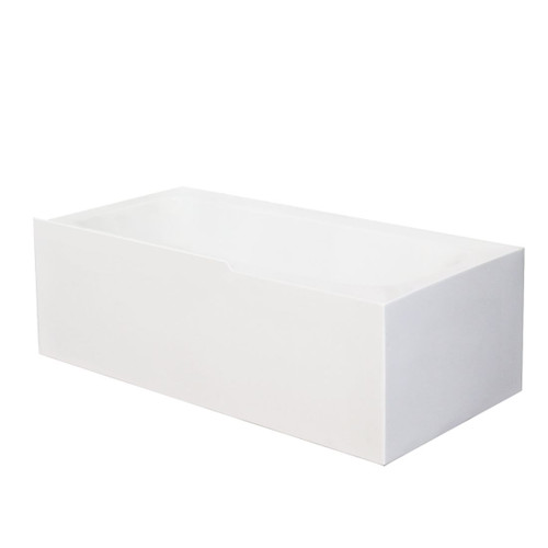 Evora Freestanding Shower Over Bath Right Hand