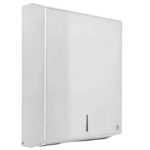 Maxi Paper Towel Dispenser Polished Stainless Steel