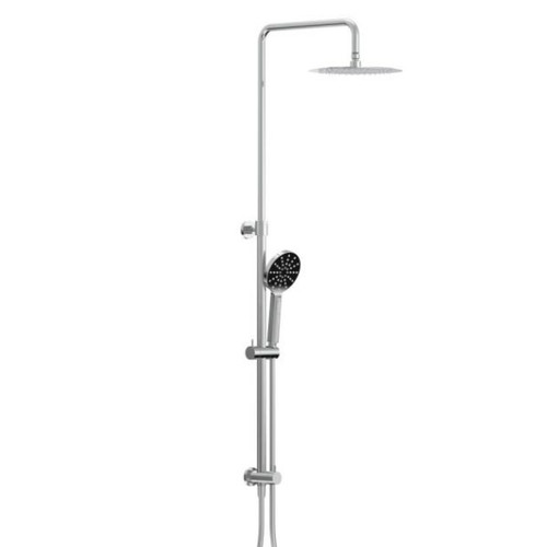 Tube Shower Column Chrome