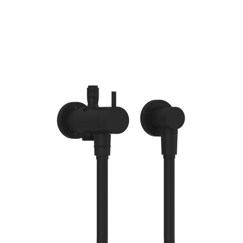 Tube Shower Column Renovation Kit Matt Black