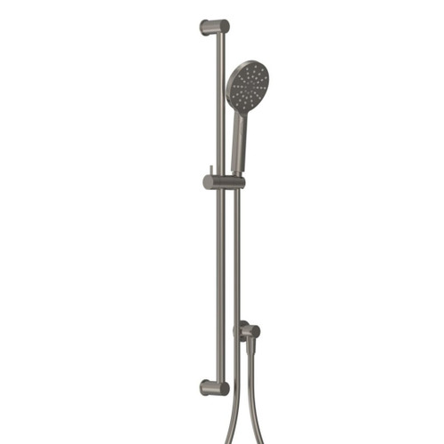 Tube Slide Shower Brushed Nickel