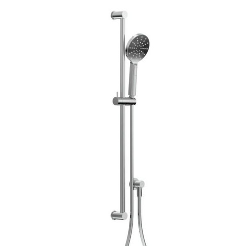 Tube Slide Shower Chrome