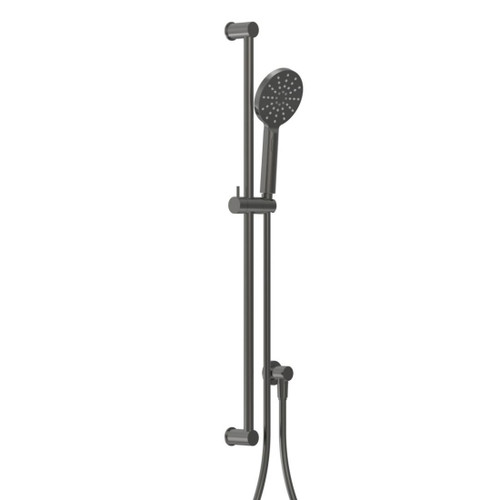 Tube Slide Shower Gunmetal