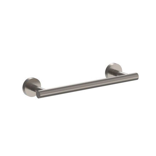 Tube Towel Rail 300mm Brushed Nickel