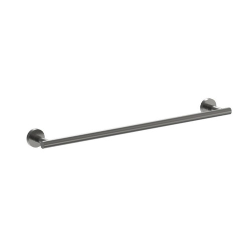 Tube Towel Rail 600mm Gunmetal