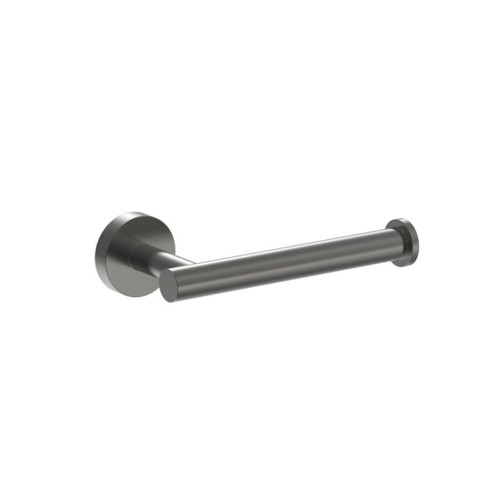 Tube Toilet Roll Holder Gunmetal