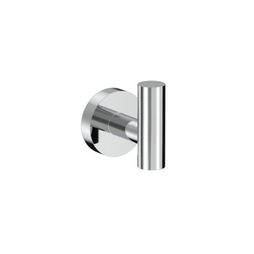 Tube Robe Hook Chrome