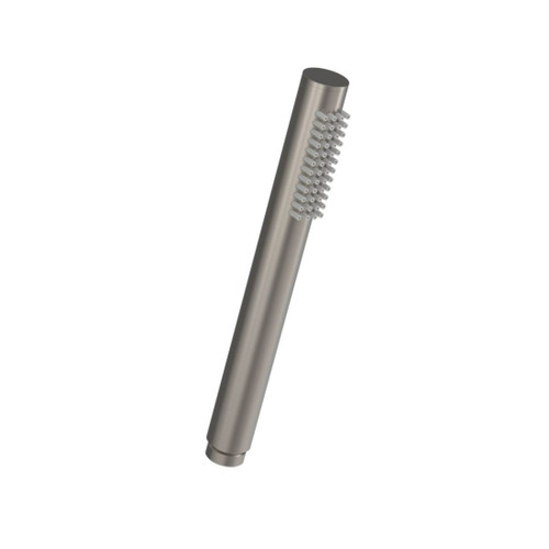 Tube Minimalist Shower Handpiece Brushed Nickel