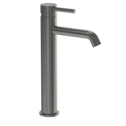 Tube Vessel Basin Mixer Gunmetal