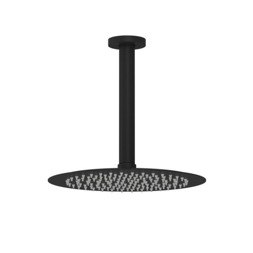 Oli 316 Floor Mount Bath Filler With Hand Shower Brushed Brass