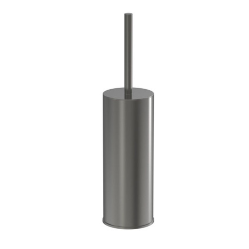 Tube Toilet Brush Gunmetal