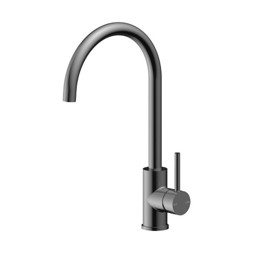 Swivel Spout Kitchen Mixer Gunmetal