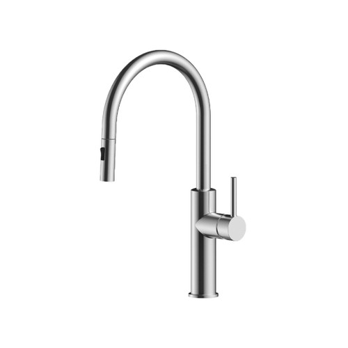 Extractable Kitchen Mixer Brushed Stainless