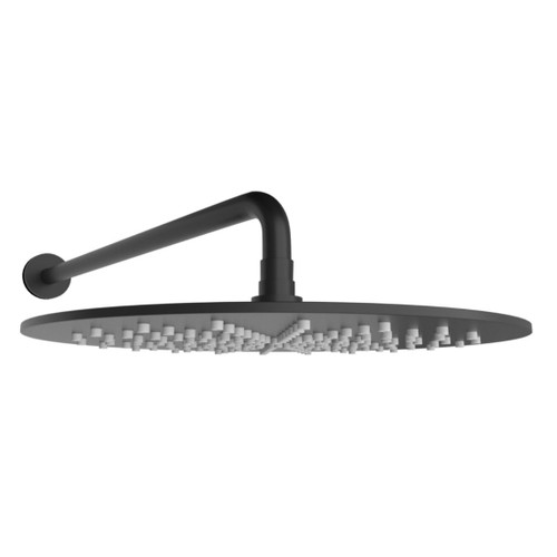 Rain Shower And Wall Arm Matte Black