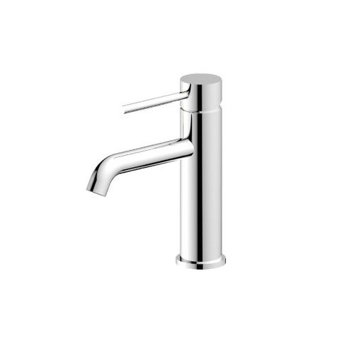 Standard Height Basin Mixer Mixer Chrome