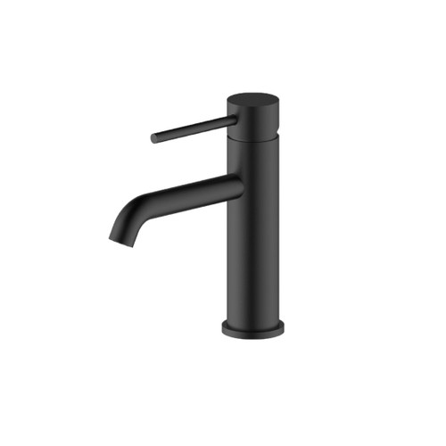 Standard Height Basin Mixer Matte Black