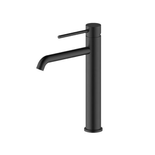 Tall Basin Mixer Matte Black