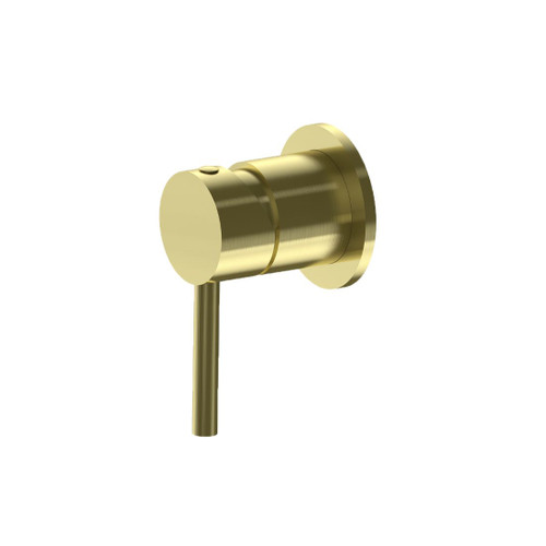 Shower/Bath Mixer Brushed Gold