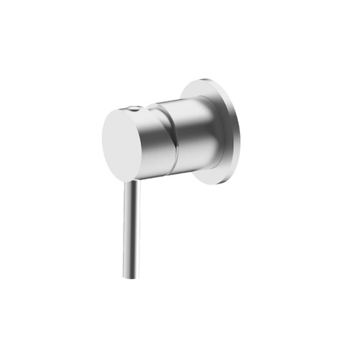 Shower/Bath Mixer Brushed Stainless