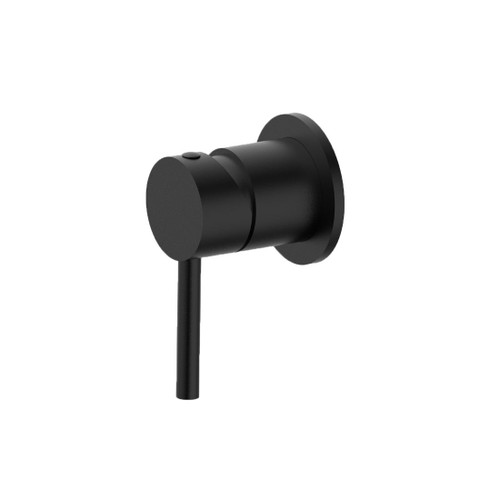 Shower/Bath Mixer Matte Black