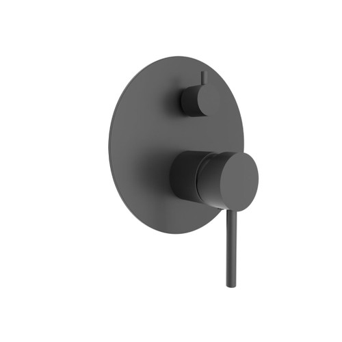Shower Divert Mixer Matte Black