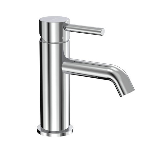 Tube Basin Mixer Chrome