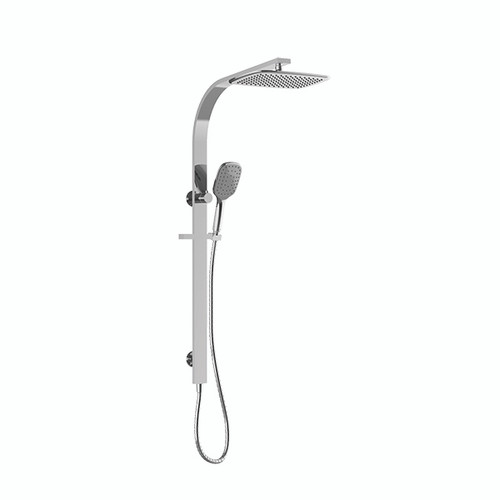 Axiss Rain Shower Column Chrome
