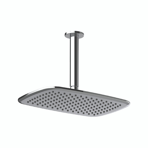 Axiss Rain Head Ceiling Mounted 180mm Chrome