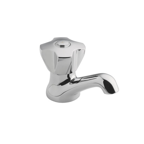 City Bath Tap Single Chrome