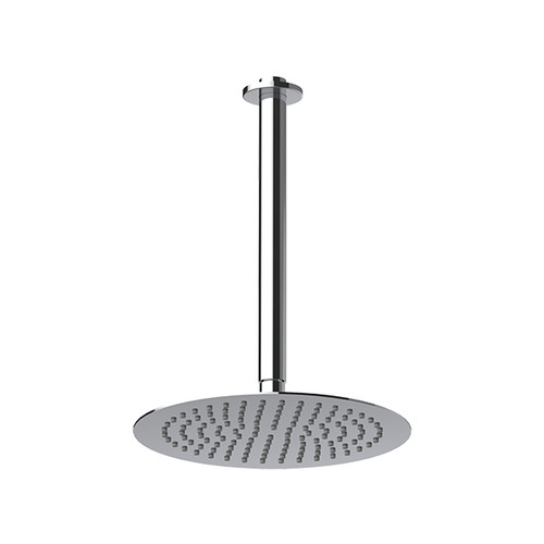 Halo Rain Head Ceiling Mounted Chrome