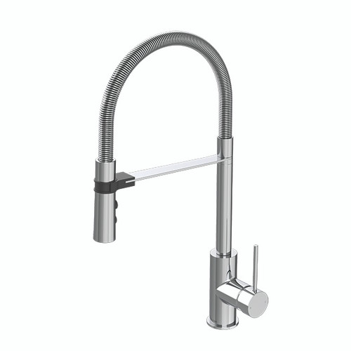 Linea Spring Sink mixer Chrome